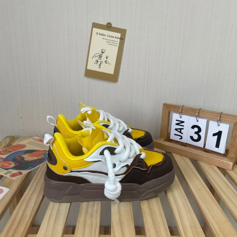 Мужские повседневные винтажные кроссовки в американском стиле дышащая обувь для