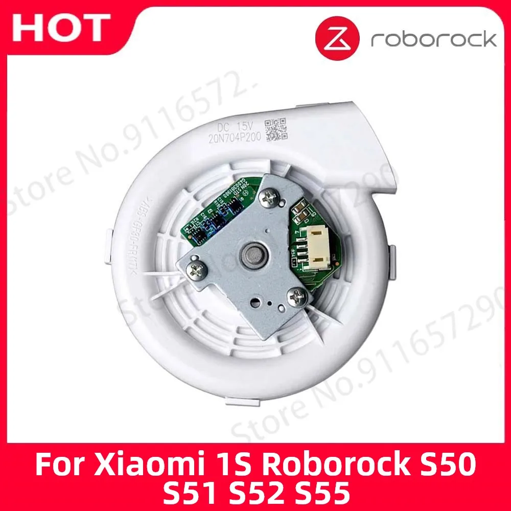 For Original XIAOMI Mi Robot SDJQR01RR Mijia 1s Roborock S50 S51 S52 S55 Ventilator Fan Motor Sweeping Vacuum Cleaner Parts