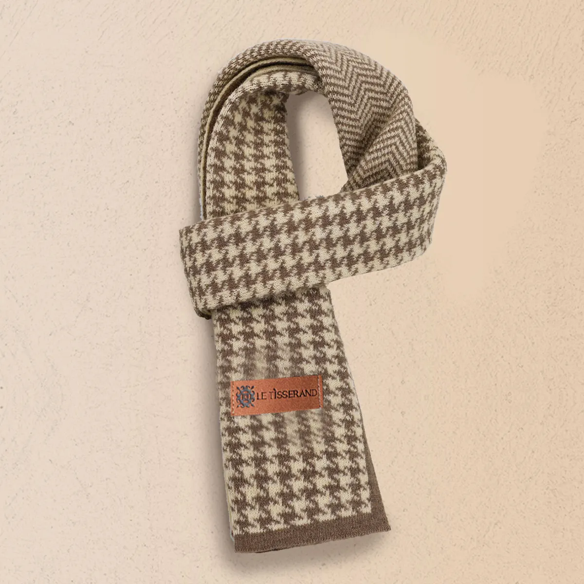 Рисунок 4 - Зимний новый корейский стиль черно-белый