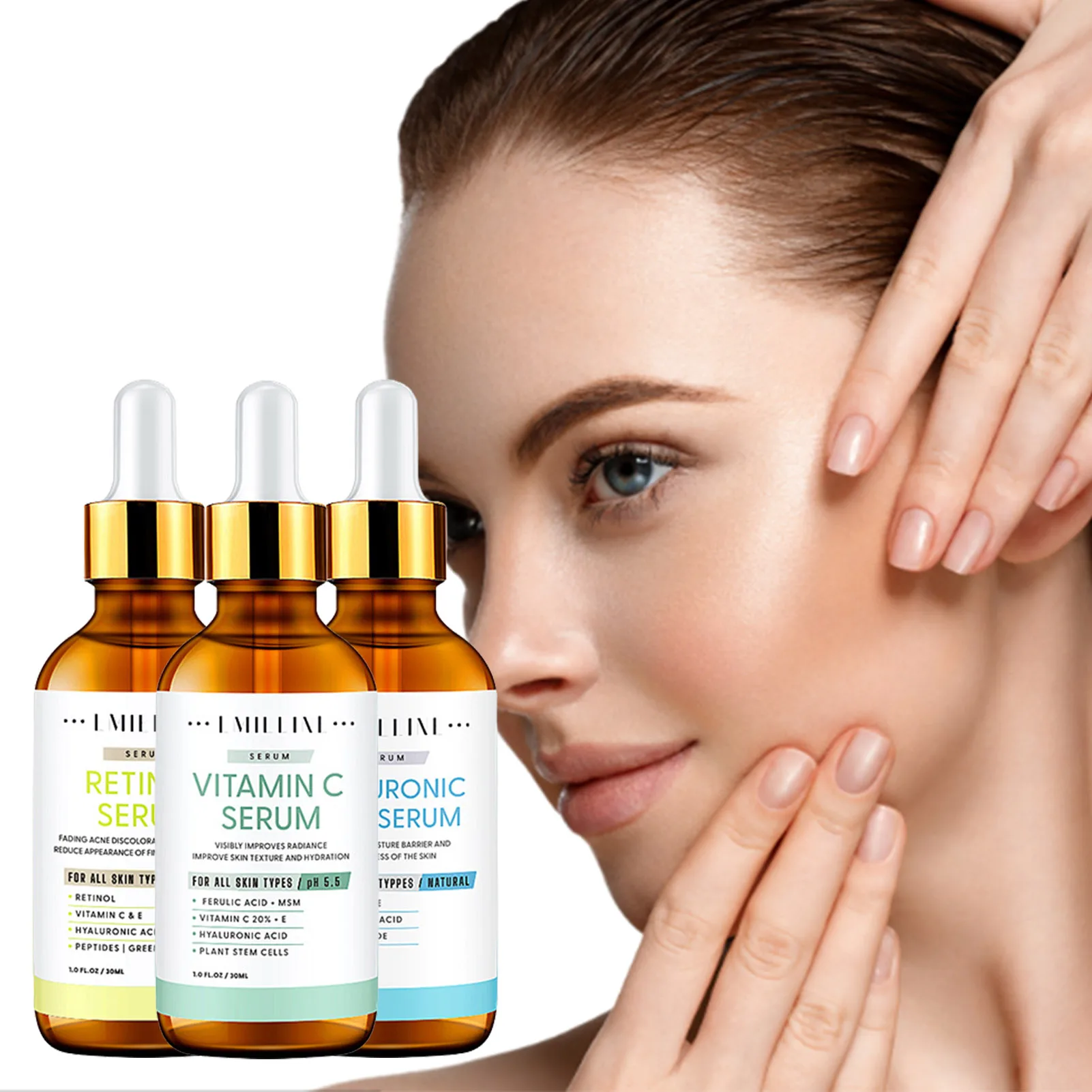 

Retinol-Essence For Face Anti-Aging Essence & Dark Spot Corrector Retinol Essence Hyaluronic Acid Essence For Face Fine Lines