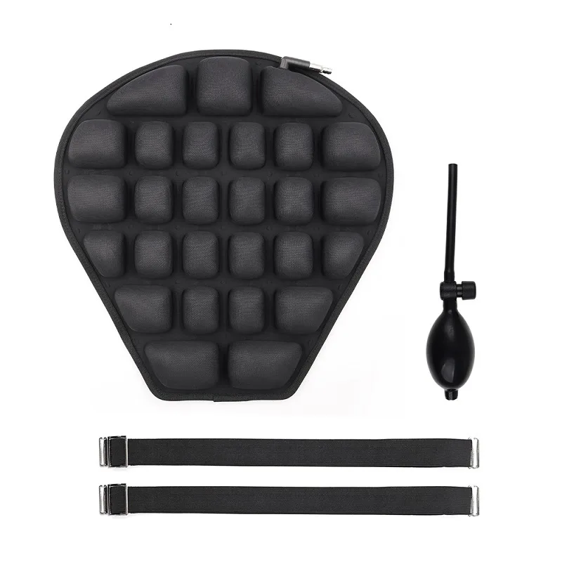  miękka wygodna poduszka motocyklowa 3D oddychająca czeska pianka EVA akcesoria motocyklowe do rowerów