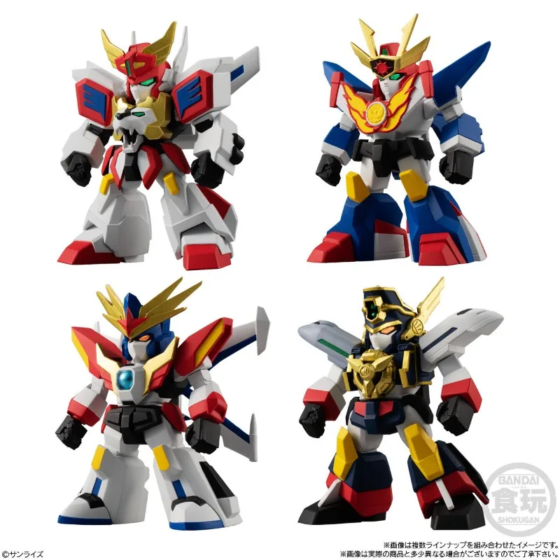 Фото Коллекционная фигурка BANDAI EX CASHAPON Dran Mecha: Декоративная модель-игрушка №4