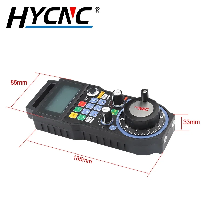 XHC WHB03B Ncstudio 3-осевой беспроводной маховик MPG Подвеска с дистанционным управлением