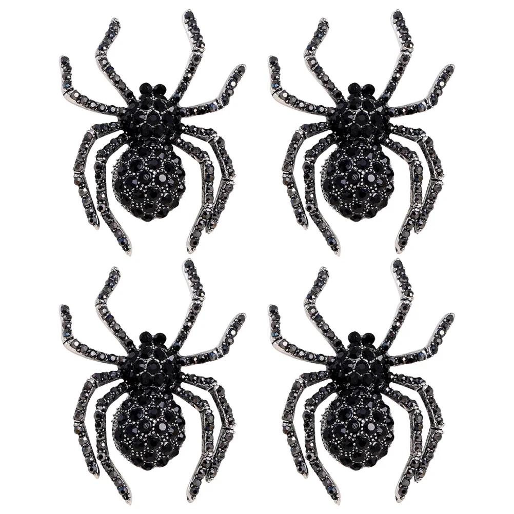 

Pin Retro Brooch Clothing Sweater Pins Spider Brooches For Men Women Animal Decorative