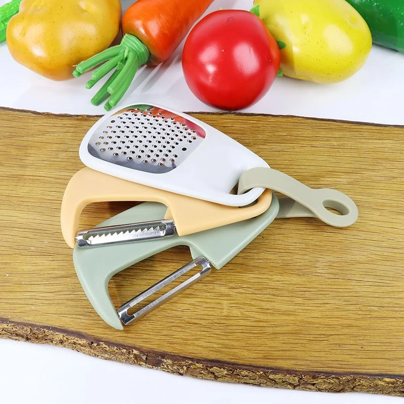 Набор кухонных гаджетов из 3 предметов овощечистка Julienne мясорубка для