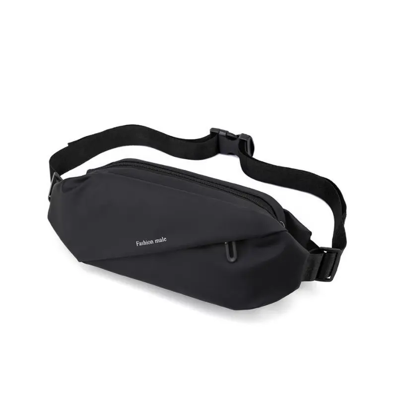 Chest Bag Men's Ins Sports Men's Bag Single Shoulder Bag Leisure Commuter Boy Waist Bag Fashion Quality Small Bag Male Slant