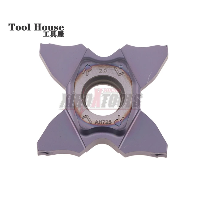 

Tungaloy CNC slot blade TCS27-200-020 AH725 square overlord knife