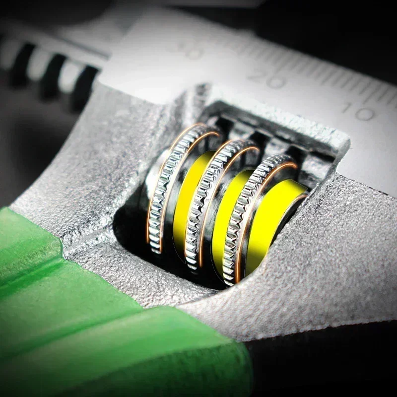 Llave регулируемая гран apertura llave tubo baño multifuncional herramienta reparación plomería 8-12 pulgadas