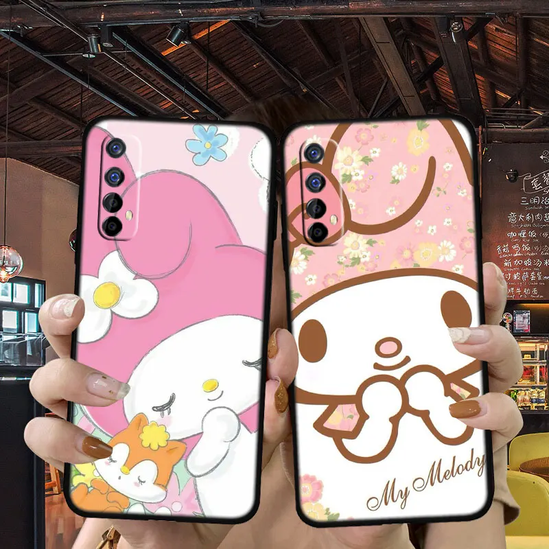 Новый высококачественный чехол My melody для телефона Xiaomi Mi POCO C50 C51 C55 C65 X6 F6 F5 M6 9T A1 A2 A3