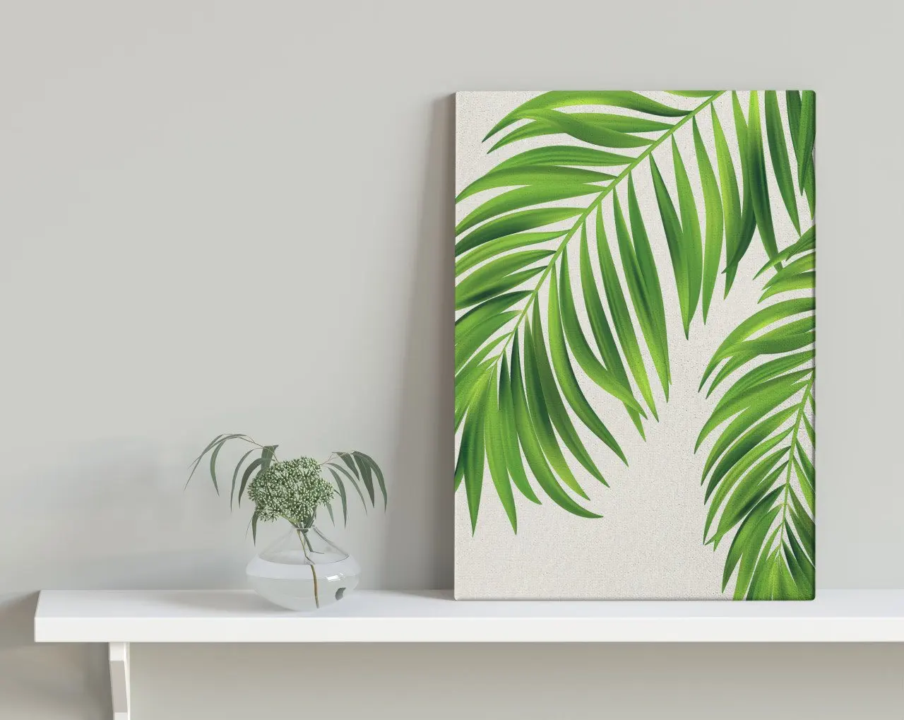 

Холщовый стол BK Home Green Plant Design 30x50cm-6