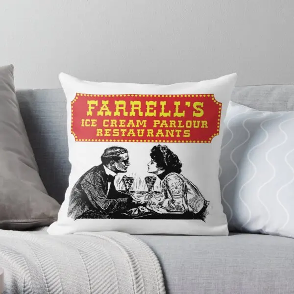 

Farrell Is Ice Cream Parlour Restaurants Printing Throw Pillow Cover Office Cushion Sofa Anime Bedroom Pillows not include