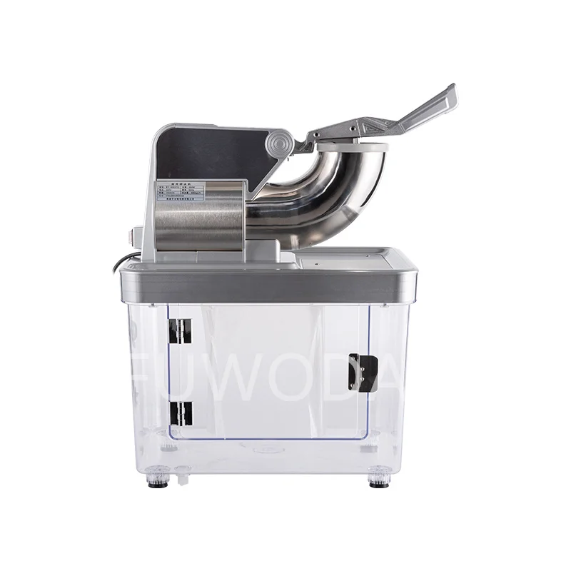 Электрическая Коммерческая дробилка для льда из нержавеющей стали 350 Вт 110 В 220