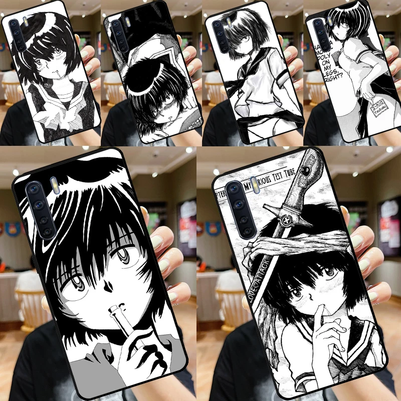 Чехол Urabe Mikoto для OPPO A74 A94 A54 чехол телефона A15 A3S A5S A5 A9 A31 A83 A91 A52 A72 A53S - купить по