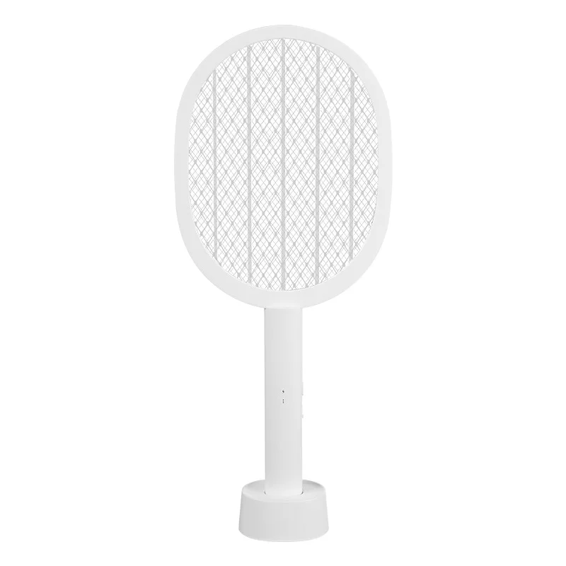 

Electric Bug Zapper Racket, 1200mAh USB Rechargeable Fly Swatter, 3000V Mosquito Killer Insect Trap for Indoor Outdoor