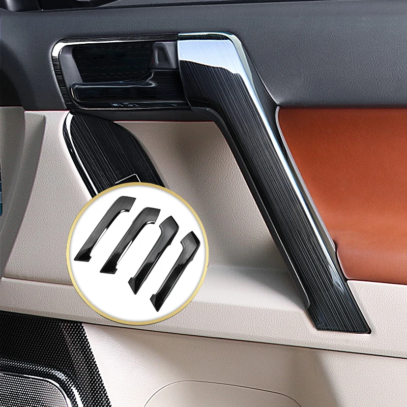 

Ручка из нержавеющей стали подходит для 2010 2022 Toyota Land Cruiser Prado 150 Lc150 Fj150 аксессуары интерьера Upgrade класса люкс 2020 2019 2018 2017 2016 2015 2014 2013 2012 2011 2010 2009