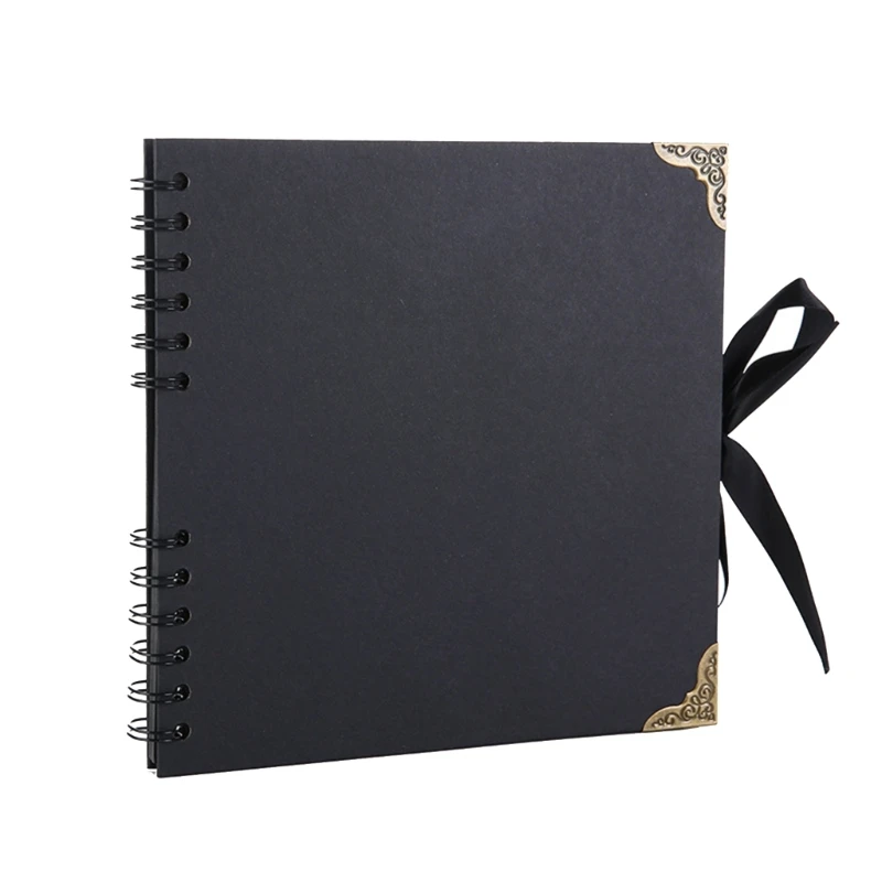 

60 Pages Photo Album Kraft Paper Picture Mother Day Gift Accessory