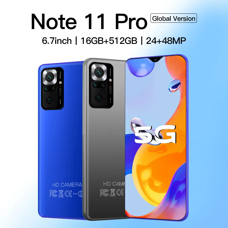 Смартфон с двойной SIM-картой 512 ГБ 48 МП |