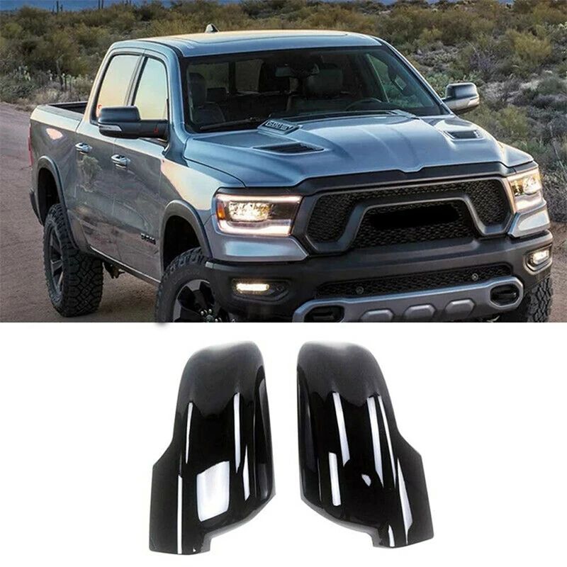 Крышка бокового зеркала заднего вида Сменные крышки для Dodge Ram 1500 2019-2022 6RP44KXJAA