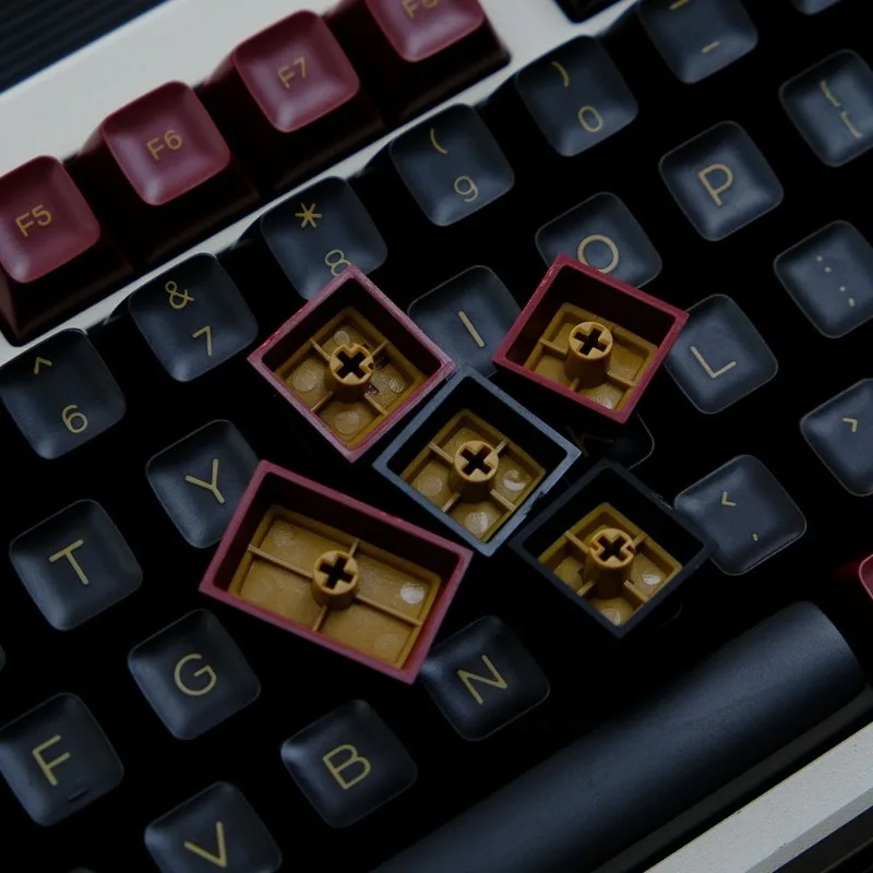 G-Q-Y-Q GMK Rome Keycap SA Profile Keycaps PBT Double Shot Key Caps Set ISO Enter 7U Пробел для индивидуального комплекта механической клавиатуры (art.: 3920cd1f52f33) - 3920cd1f52f33