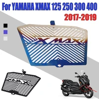 for yamaha xmax 300 250 xmax300 xmax250 x max 125 2017 2019 motorcycle radiator grille guard grill protective cover protector