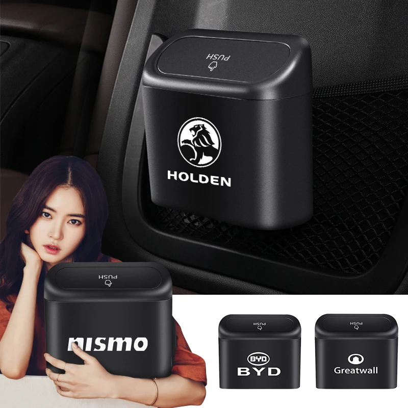 1 шт., автомобильная фотомагнитола для Volkswagen VW CC подвесная корзина для мусора Golf 4 5 6 7 Sharan 7N Passat B5 B6 B7 Tiguan EOS