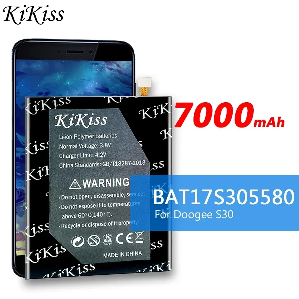 Фото Аккумулятор для Doogee S30 S40 S58 S59 S68 Pro S86 Pro S90 S95 S96 Pro/S96Pro №1