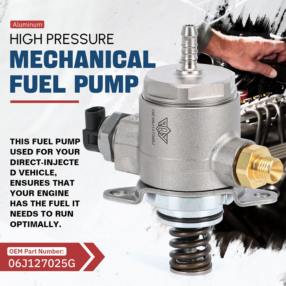 Топливный насос высокого давления 06J 127025 J для Golf Passat Tiguan AUDI A4 A5 A6 Q5 TT L4 2.0TFSI