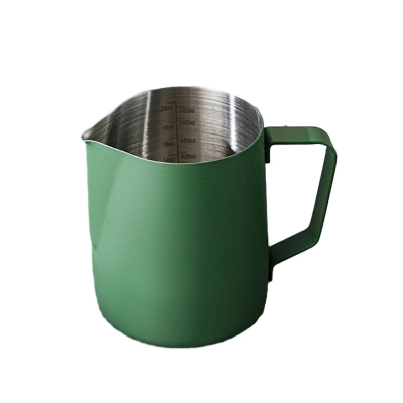 Нержавеющая сталь Молоко Кофе Латте Вспенивание Художественные Кувшины Кувшин