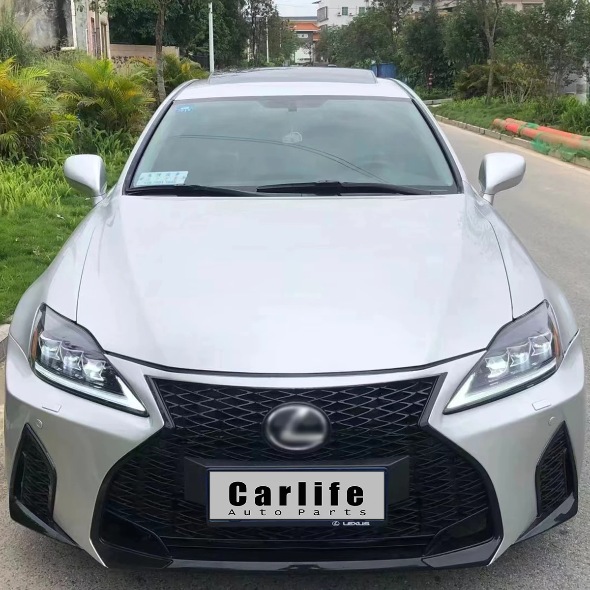 Высококачественный полипропиленовый стандартный корпус для Lexus is250 is300 is350 2006-2012