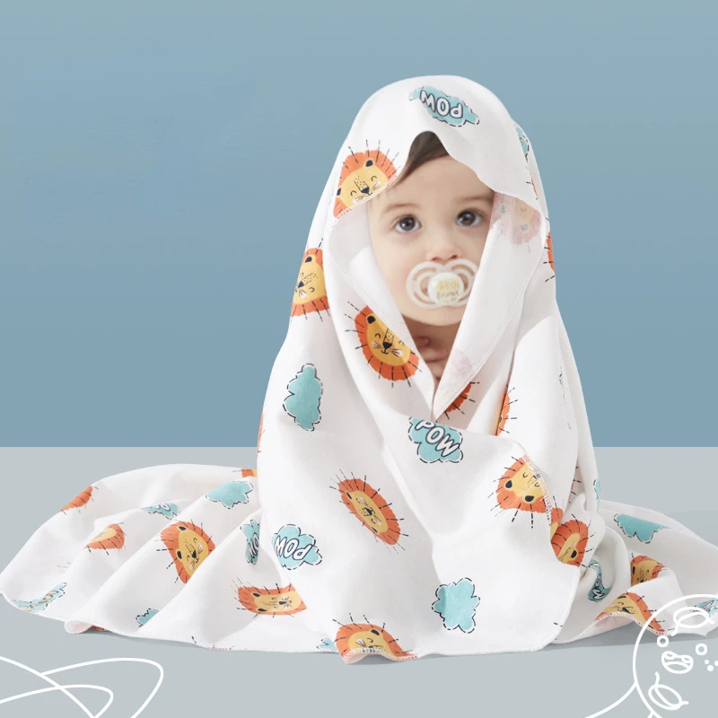 

Neweborn Cotton Swaddle Blanket Soft Baby Bag Delivery Room Wrapped Baby WrapSwaddle Wrap Sleeping Bag Babyroom Decor