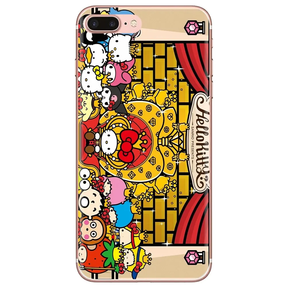 Чехол с рисунком hello Kitty для Huawei Honor 6 6A 7 7X 7A 7C 8 8C 8X 9 9X 10 10i 20 Lite Play Pro |