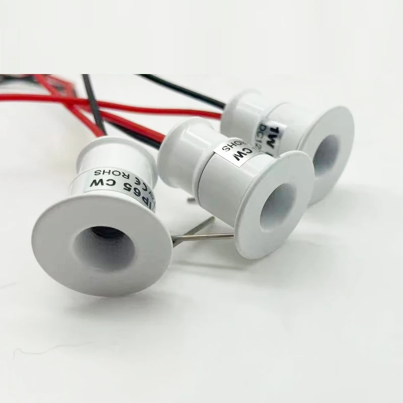 CE 1W 30 градусов Φ 15 мм 100Lm 80Ra освещение 12V IP65