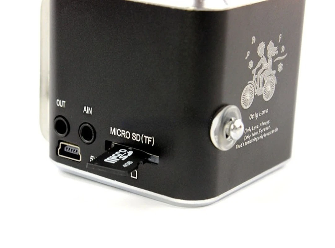 Портативный мини-динамик Td-v26 с Bluetooth цифровой Fm интернет Fm-радио динамик USB