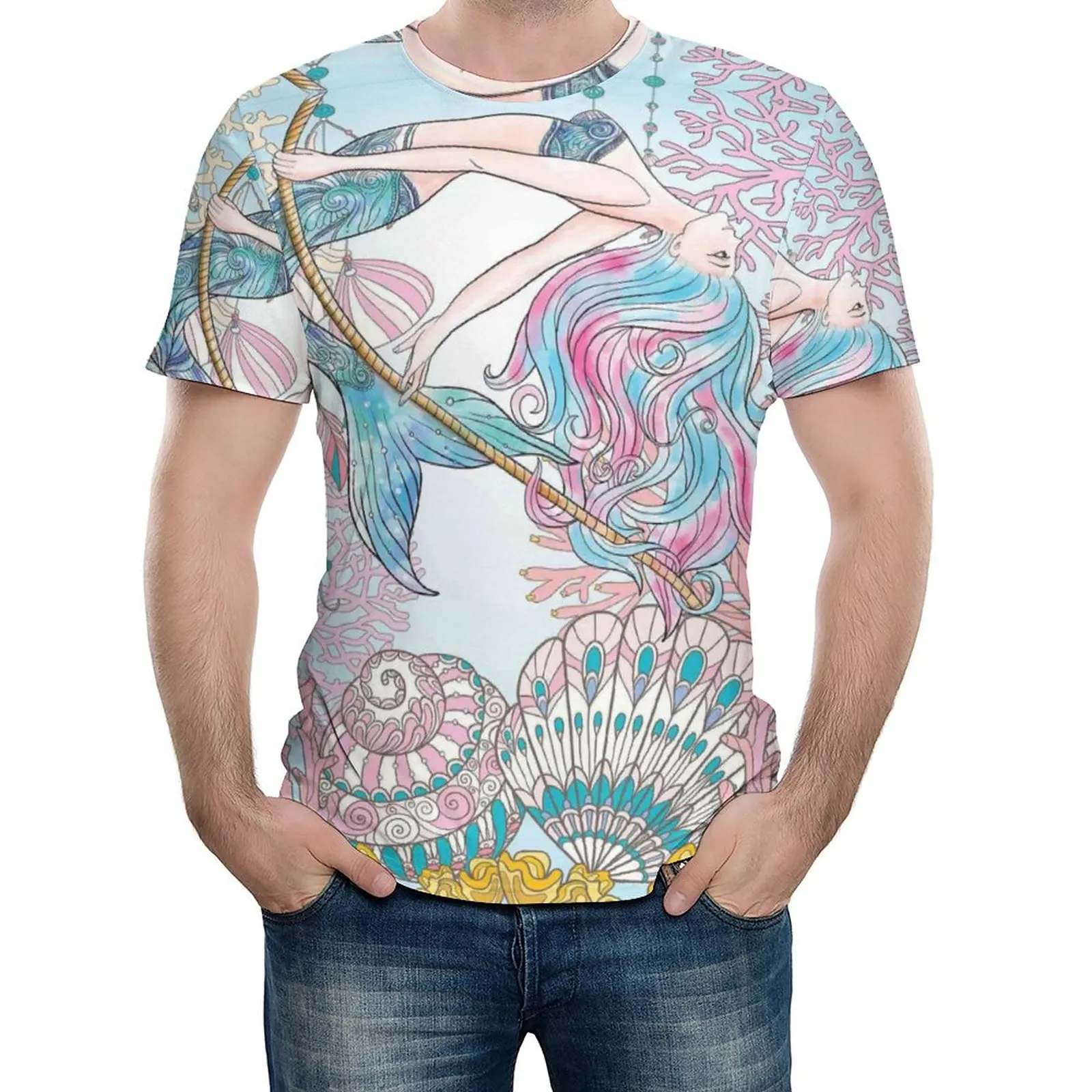 

Graphic Vintage Twin Pink Blue-02 Tees Vintage Activity Competition Eur Size