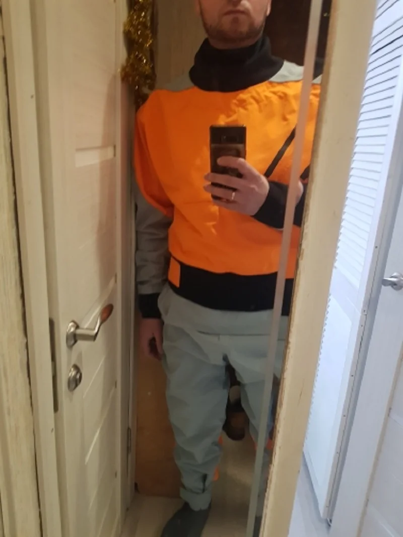 Профессиональный мужской водонепроницаемый сухой костюм Парусный дышащая