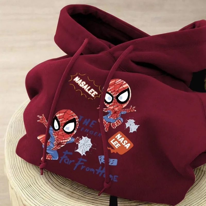 Худи Marvel Человек-паук хлопковый Hasbro