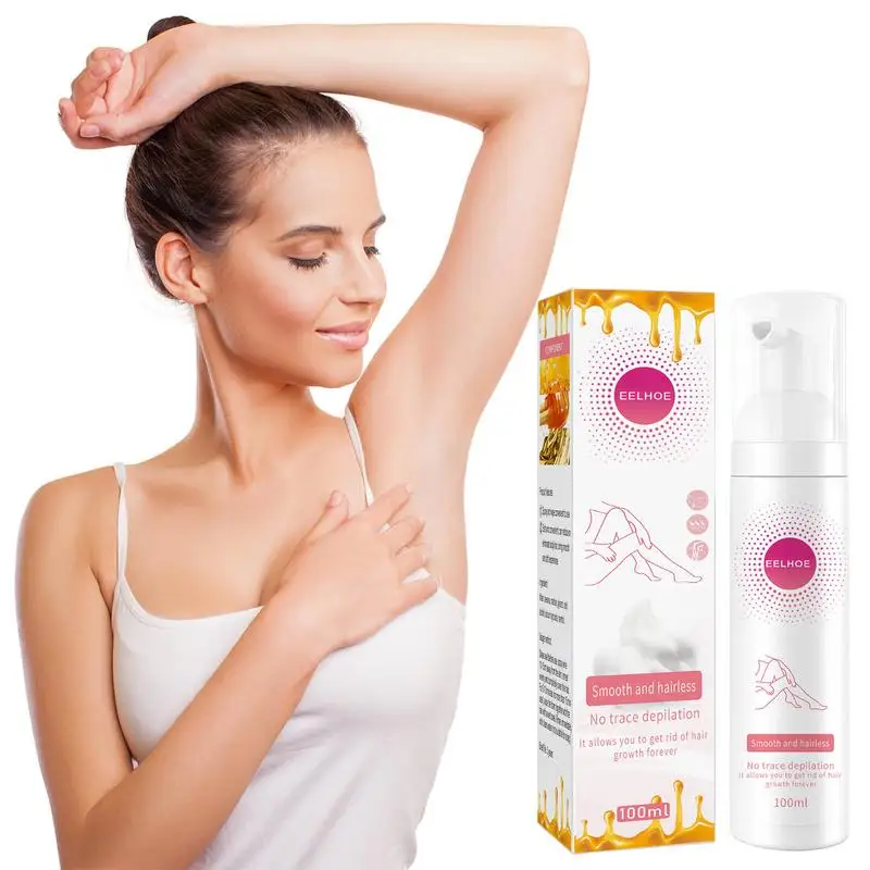 

Hair Removal Spray Foam Hair Removal Cream Body & Intimate Depilatory Spray Foam Effective & Painless Depilatory Cream For Women