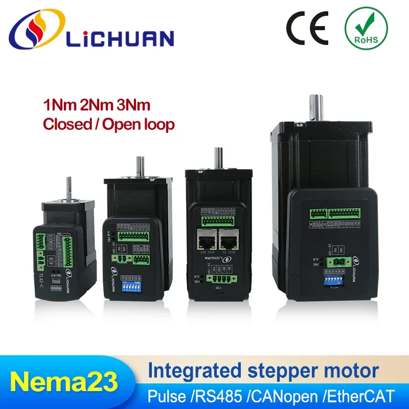

Драйвер шагового двигателя Lichuan 36В 4А Nema23