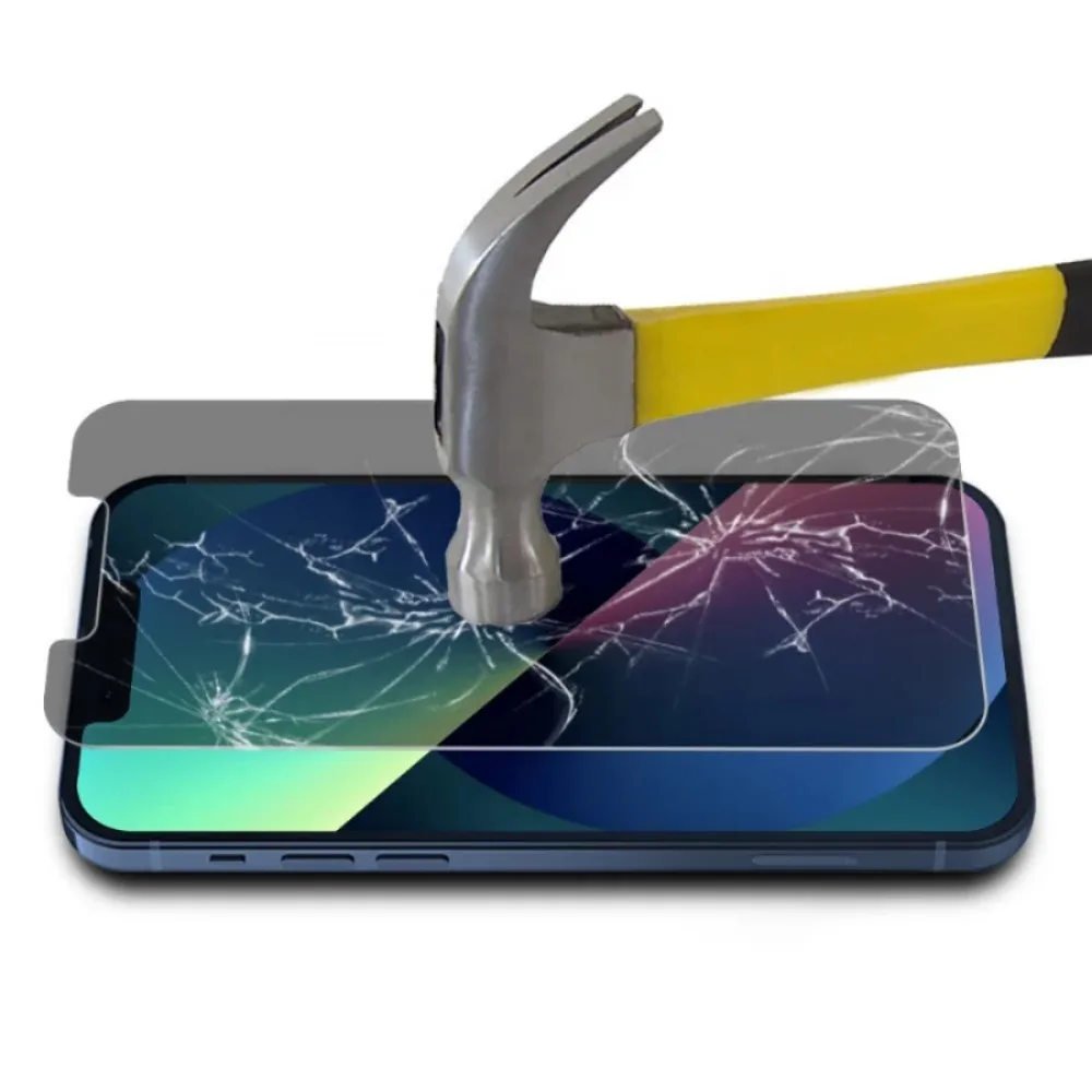 Защитное стекло закаленное 2.5D для iPhone 15 Pro Max 14 13 Plus 12 Mini 11 Xs XR SE 7 8