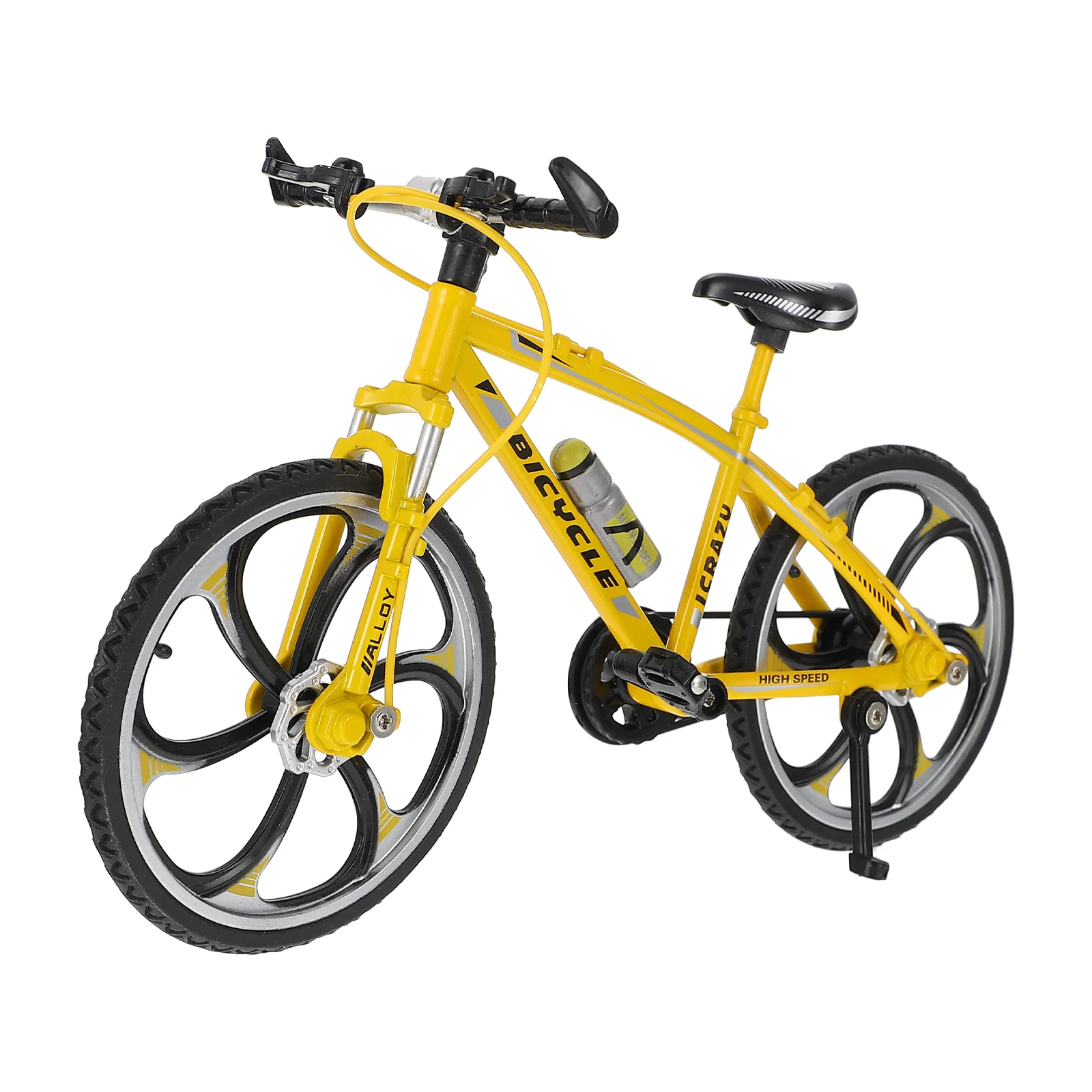 Пальцевой велосипед настольный спортивный реквизит игрушка-электрический