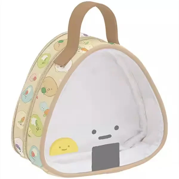 Sumikko Gurashi Rice Ball прозрачная косметичка-органайзер для хранения аниме Kawaii милые