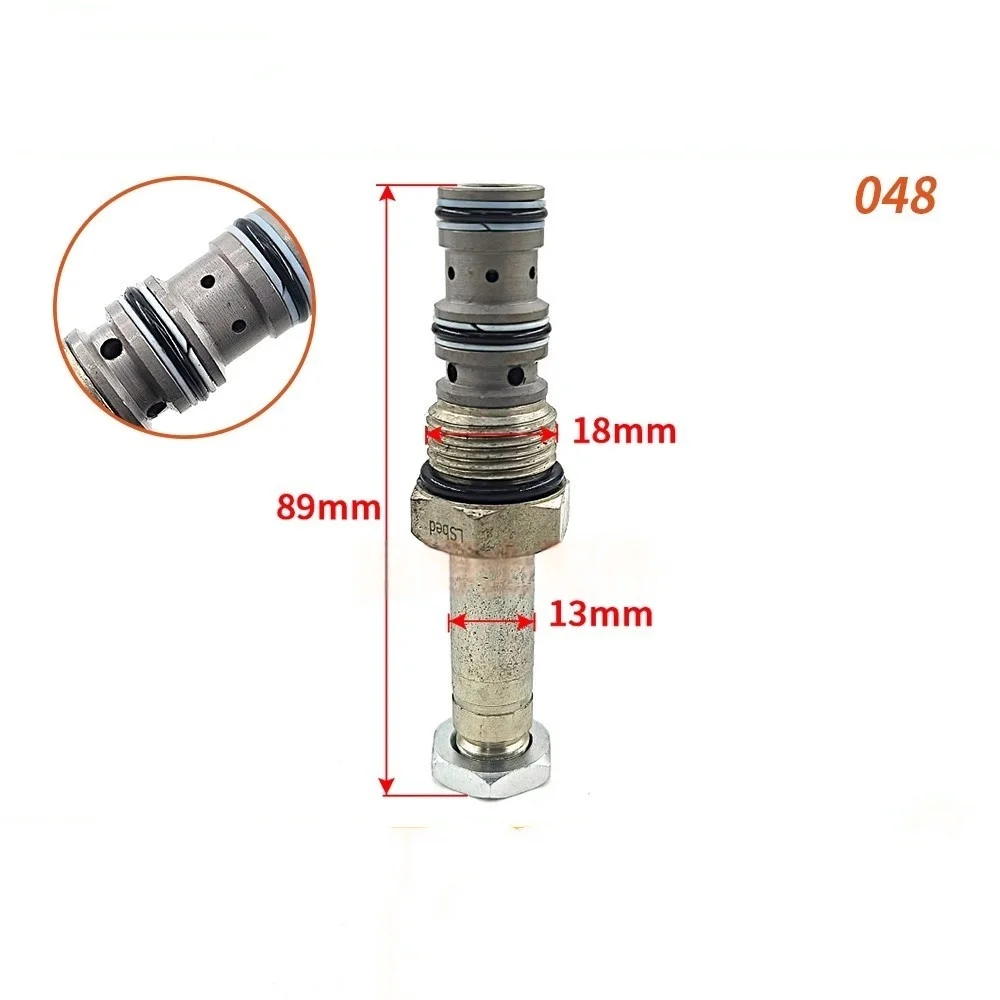 Сердечник электромагнитного клапана экскаватора Caterpillar для E305.5d 306/307/308c 308d Walk Pilot