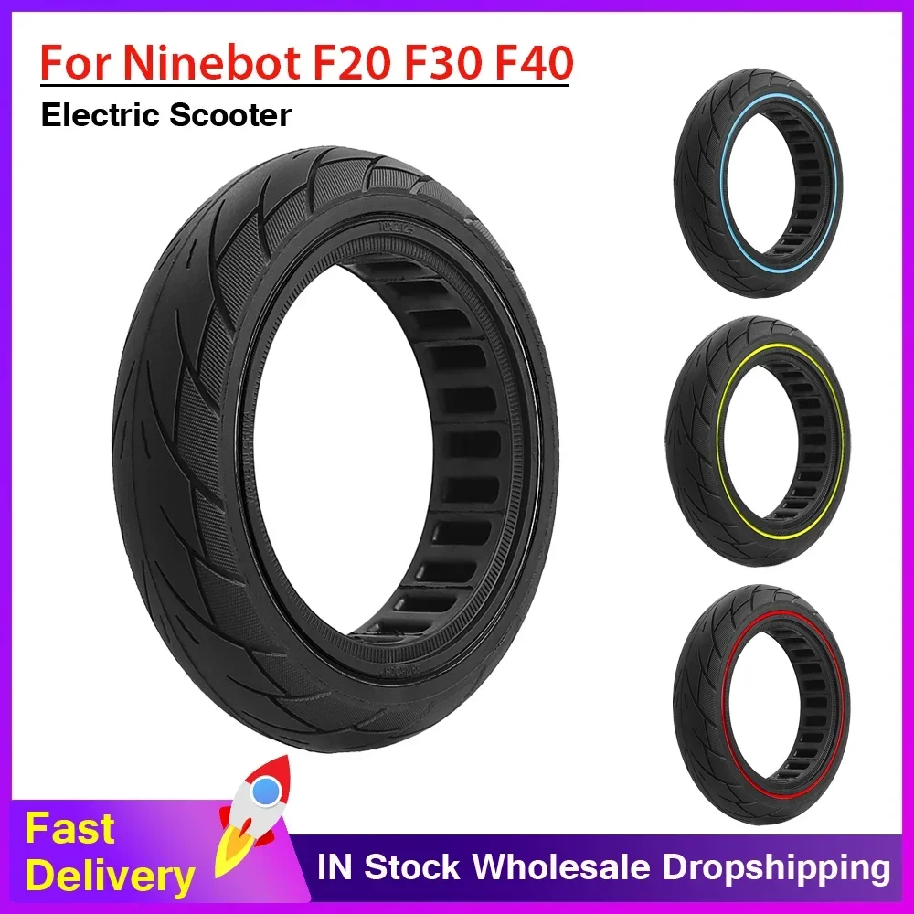 10-дюймовый сотовый Trye 10x2.125 фотоэлемент для Ninebot F40 F30 F20 электрический скутер