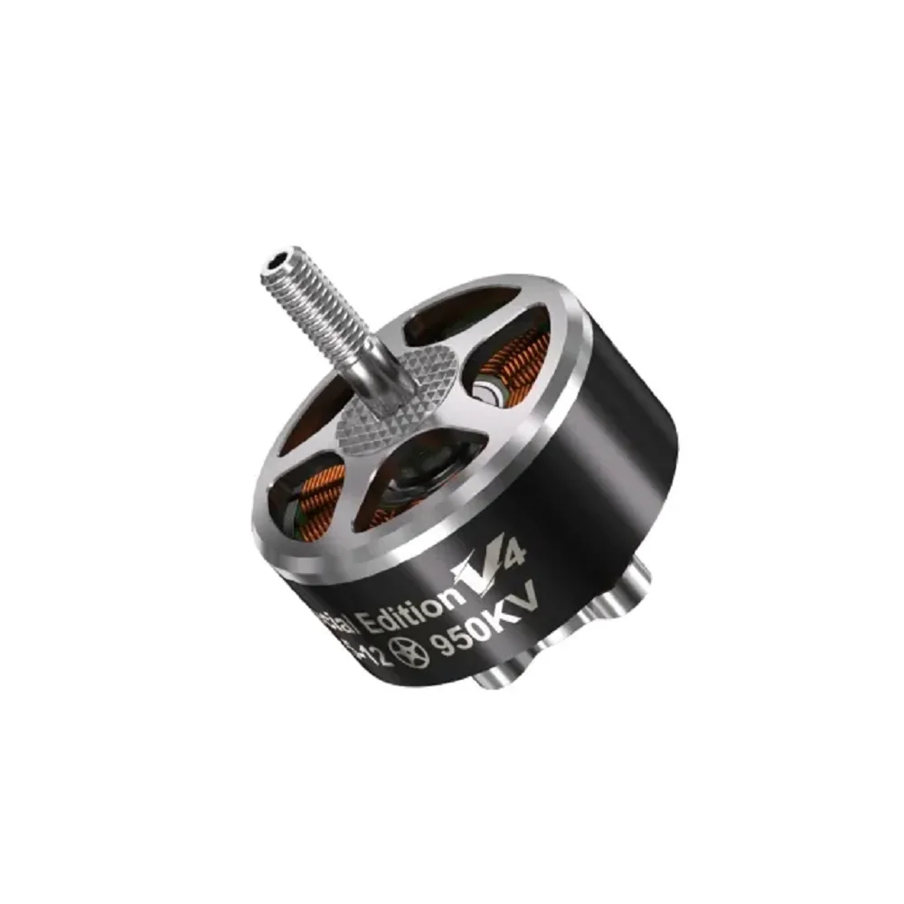 4 шт. BrotherHobby Special Edition V4 32 5-12 580KV/950KV/1050KV двигатель (CW) для 9-13 дюймов FPV гоночного дрона