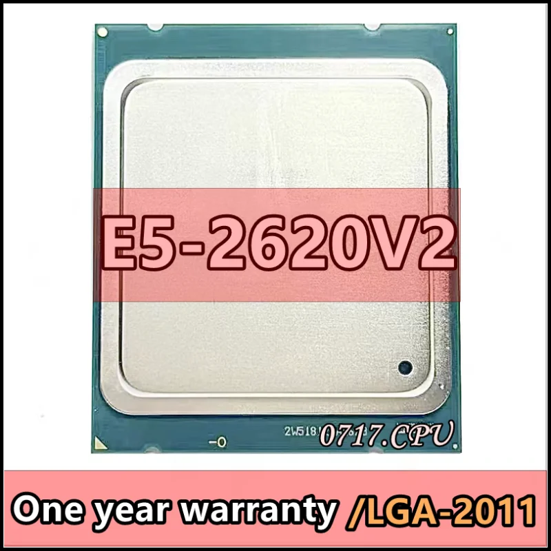 E5-2620V2 V2 E5 2620v2 E5 2620 V2 SR1AN 2,1 ГГц, без ядра, Dua Belas 15M 80W LGA 2011