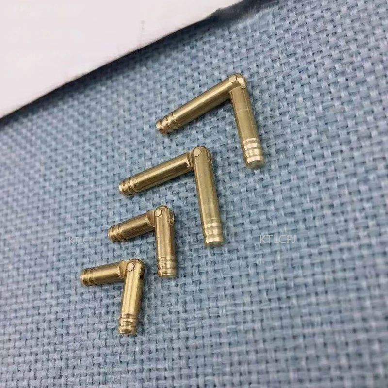 

4 шт., медные фотоэлементы, маленькие медные петли, Подарочная коробка, 3*20/3*32, петли, медные петли