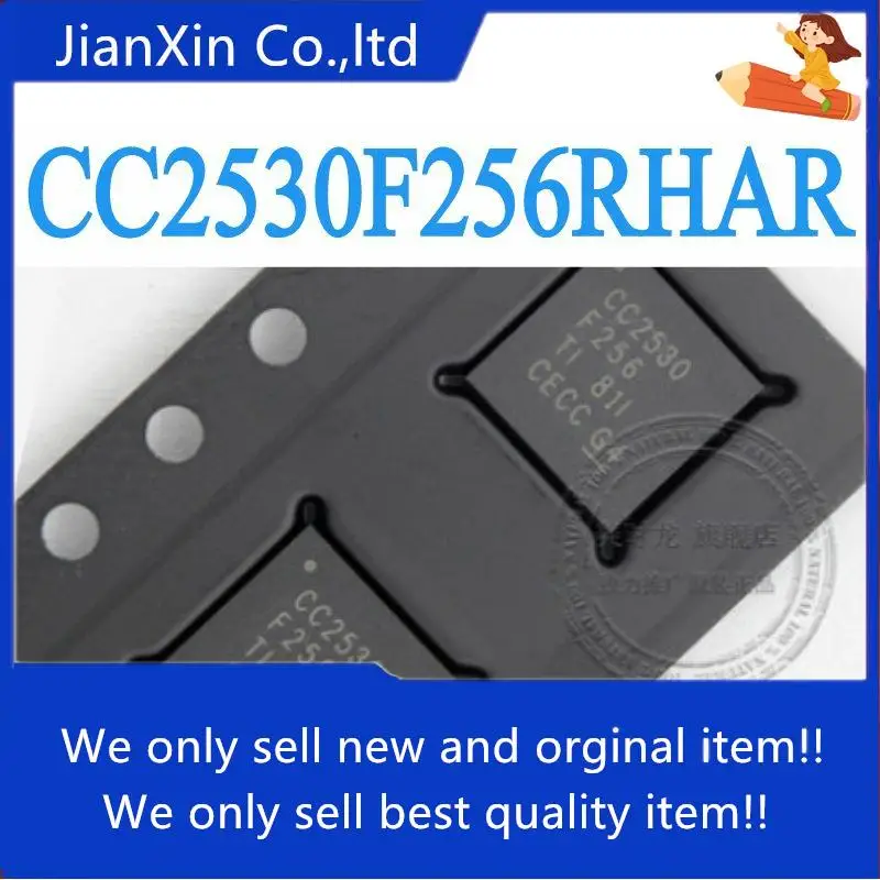 

10pcs 100% orginal new CC2530F256RHAR CC2530F256 QFN40