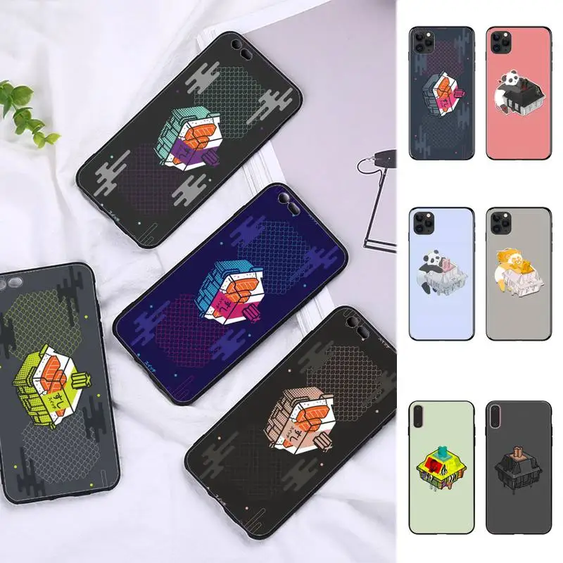 

Art Sushi Suitchi Shaft Body Phone Case for iPhone 11 12 13 Mini Pro Max 8 7 6 6S Plus X 5 SE 2020 XR XS Funda Case