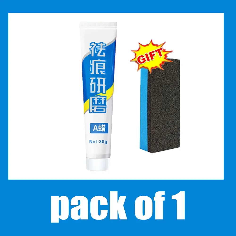 Средство удаления царапин с автомобиля для автомобилей, краска для тела, уход за царапинами, полировка и полировка автомобиля, паста, ремонт краски