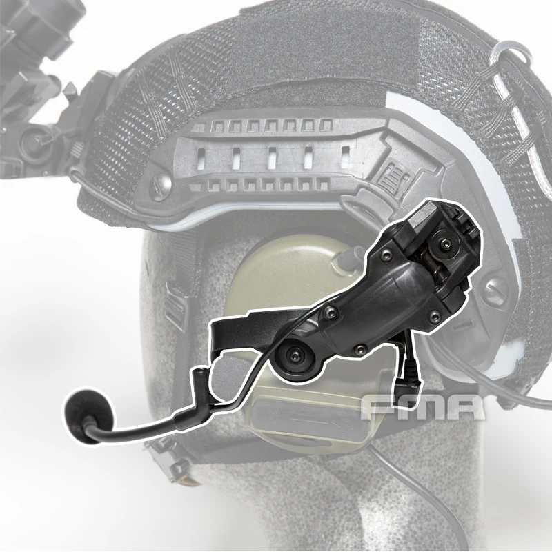 

FMA PELTOR COMTAC задний флип-кронштейн для шлема C3 к AMP гарнитура кронштейн TB1443